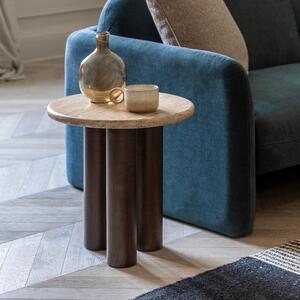 Thimbley Side Table Brown