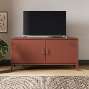 Helga Metal TV Stand for TVs up to 50" Red
