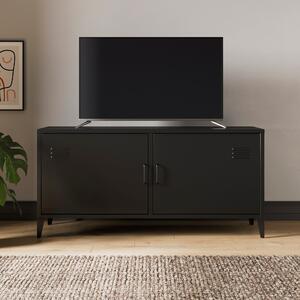 Helga Metal TV Stand for TVs up to 50" Black