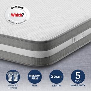 Silentnight S Memory 1000 Pocket Sprung Mattress