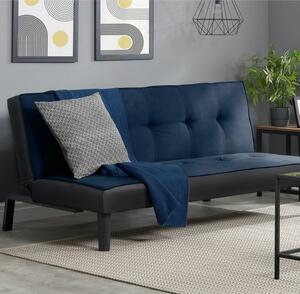 Aurora Velvet Double Sofa Bed