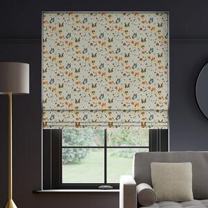 Portrait Pups Made to Measure Roman Blind