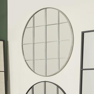 Window Round Wall Mirror