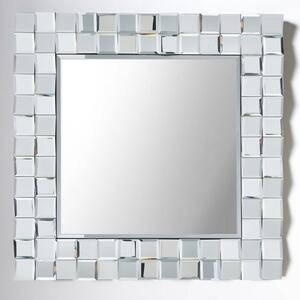 Mirrored Tile Square Wall Mirror