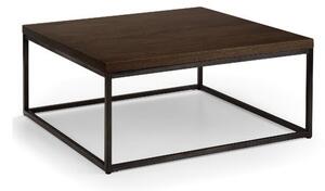 Brooklyn Square Coffee Table, Dark Oak