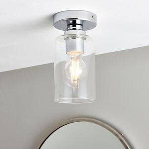 Fryer Bathroom Flush Ceiling Light