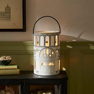 Nature Ceramic Lantern