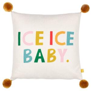 Pompoms Ice Ice Baby Cushion