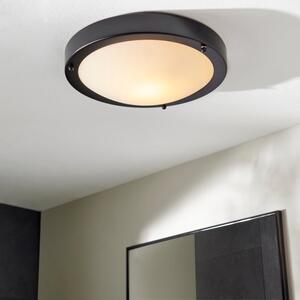 Pluto Bathroom Flush Ceiling Light