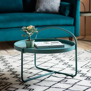 Elwood Coffee Table, Iron