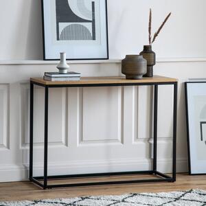 Indio Console Table, Light Wood