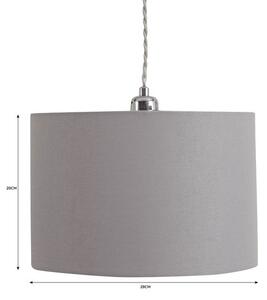 Luna Drum Lamp Shade