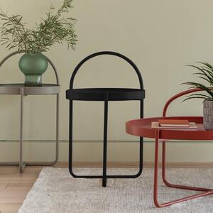 Elwood Side Table, Iron