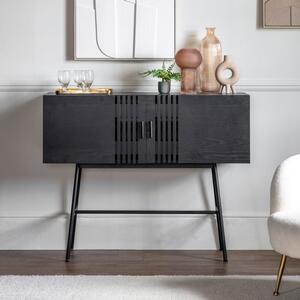 Englewood 2 Door Sideboard, Black