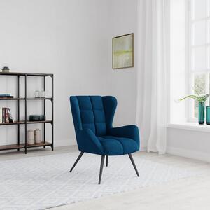 Dalton Velvet Accent Chair