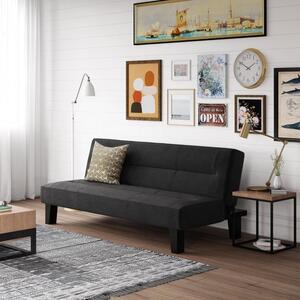 Kebo Velvet Clic Clac Compact Double Sofa Bed