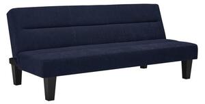 Kebo Velvet Clic Clac Compact Double Sofa Bed