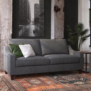 Luke Linen Sofa, Grey