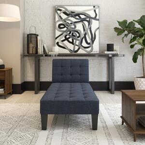 Adalynn Linen Chaise Lounge