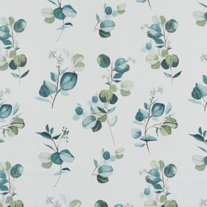By the Metre Eucalyptus Oil Cloth Teal
