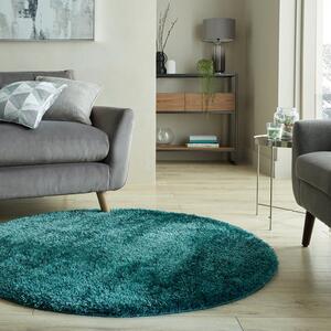 Indulgence Round Shaggy Rug