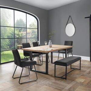 Berwick 6 Seater Rectangular Dining Table