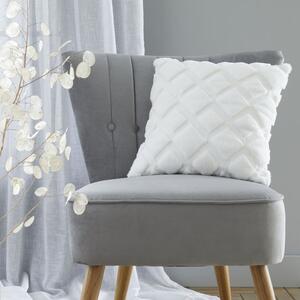 Catherine Lansfield Cosy Diamond Cushion