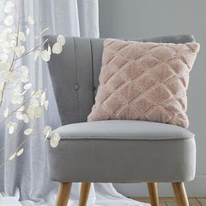 Catherine Lansfield Cosy Diamond Cushion