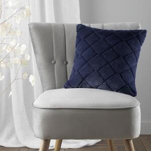 Catherine Lansfield Cosy Diamond Cushion