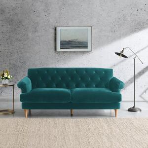 Jazz Velvet 3 Seater Sofa