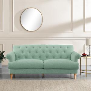 Trance Fabric 3 Seater Sofa