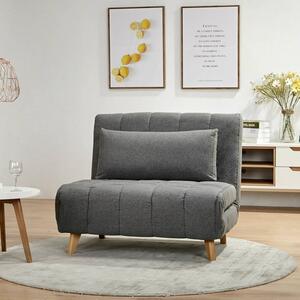 Tara Fabric Single Sofa Bed