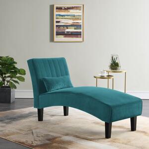 Bella Velvet Chaise Lounge