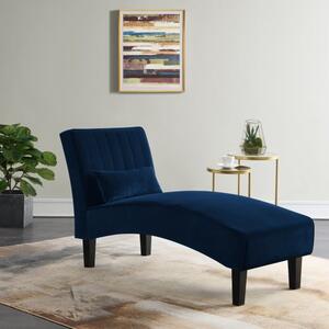 Bella Velvet Chaise Lounge