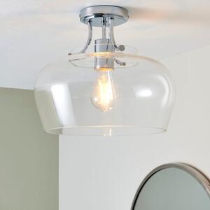 Lilier Bathroom Flush Ceiling Light