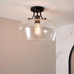 Lilier Bathroom Flush Ceiling Light