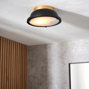 Barton Bathroom Flush Ceiling Light