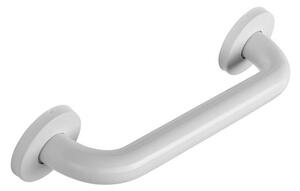 White Stainless Steel Grab Bar