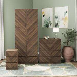 Taranto 3 Piece Bedroom Furniture Set