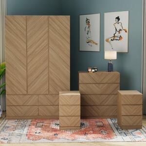 Taranto 4 Piece Bedroom Furniture Set