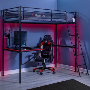 X Rocker Icarus XL Gaming High Sleeper Bunk Bed