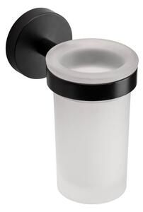 Epsom Flexi-FixTM Matt Black Tumbler & Holder