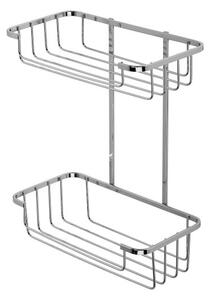 Rust-Free 2 Tier Cosmetic Caddy