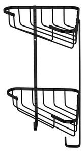 Rust-Free 2 Tier Corner Caddy