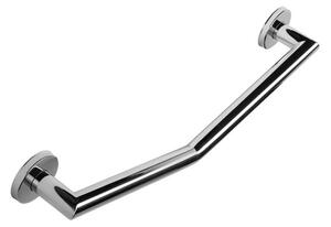 Stainless Steel Modern Angled 30cm Grab Bar