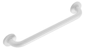 White Stainless Steel Grab Bar