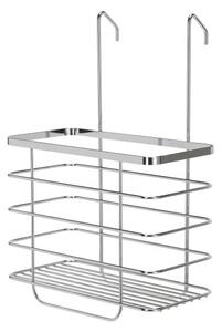 Hook Over Chrome Shower Screen Caddy