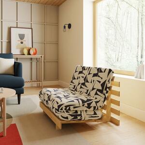 Mito Klipp Natural Frame Single Futon