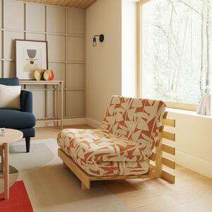 Mito Klipp Natural Frame Single Futon