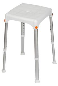 White Inclusive Shower Stool